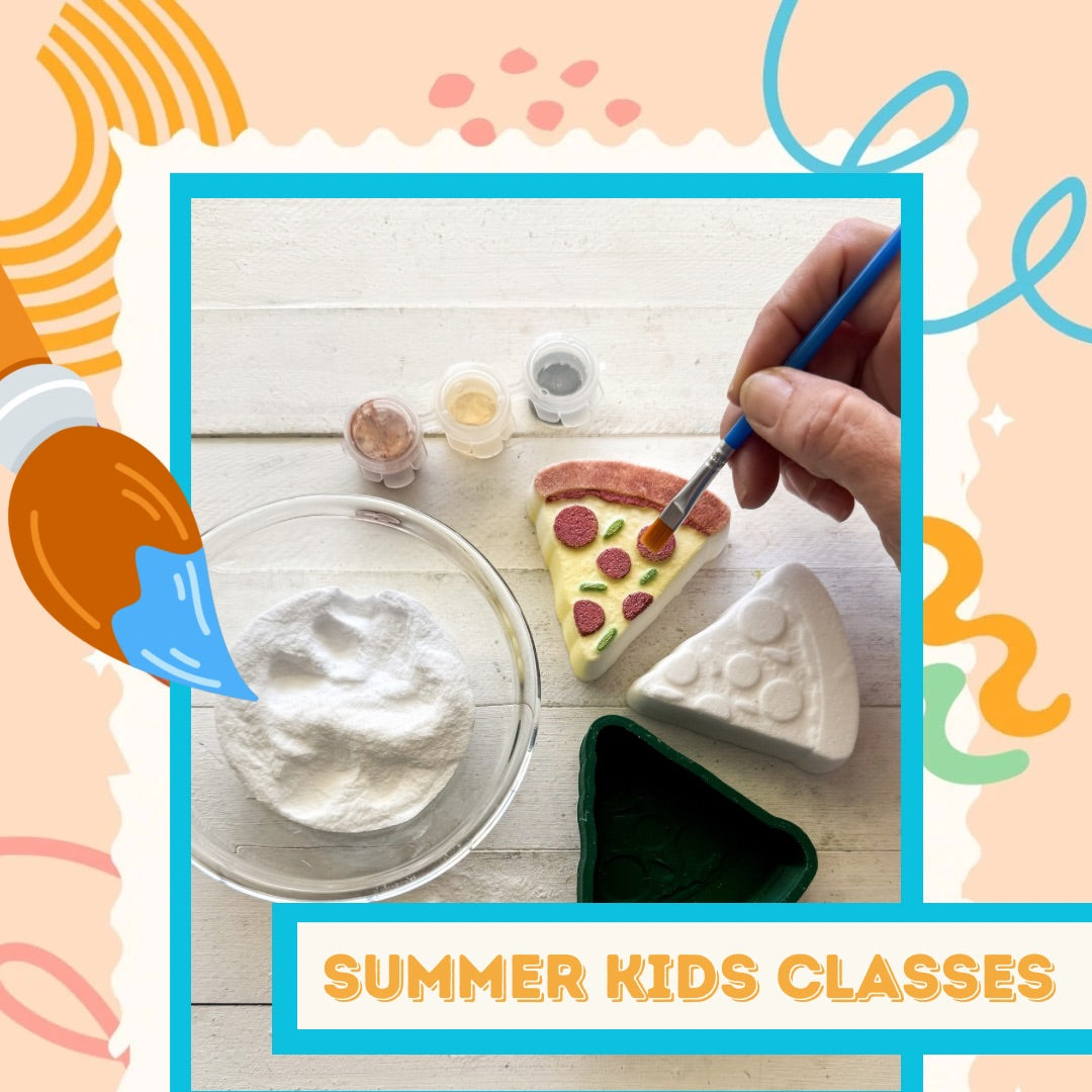Pizza Bath Bomb Kid's Class: June 24th, 9-10am