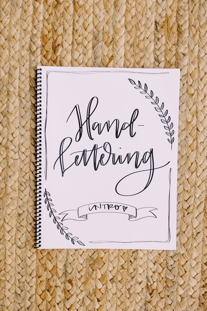 Hand Lettering Handbook by Legacy of Love