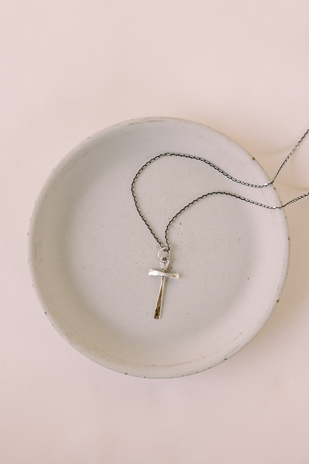 Sterling Silver Cross Necklace