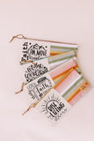 Canvas Zipper Pouch