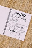 Hand Lettering Handbook by Legacy of Love