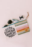 Canvas Zipper Pouch