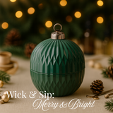 Wick & Sip -  Merry & Bright Candle Soiree - Saturday, November 8th (6:00pm)