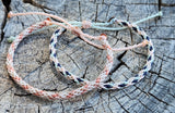 Waterproof Kumihimo Braid Bracelet - Monday, April 14th