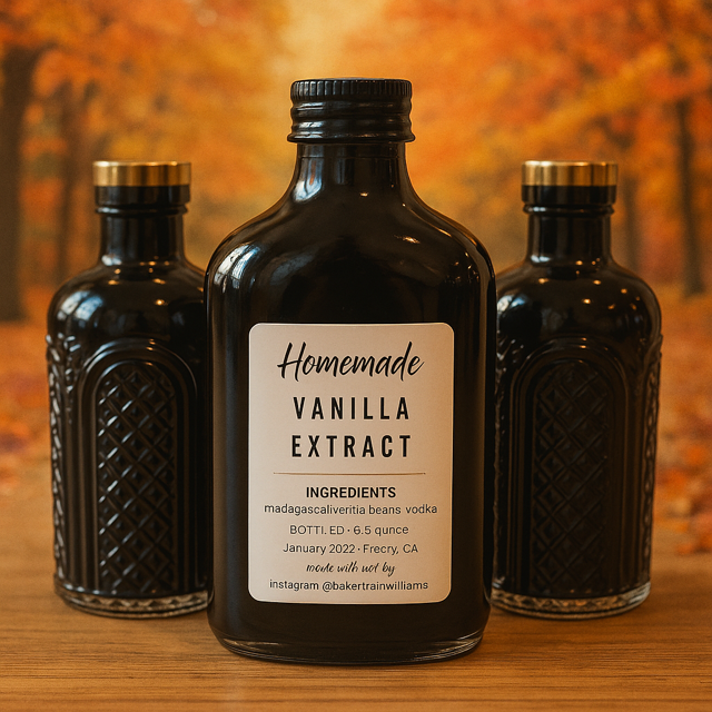 HOMEMADE VANILLA -A Holiday Gift Workshop- Sunday, October 19th (2:00 PM)