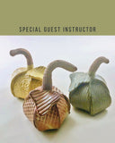 GUEST INSTRUCTOR - Harvest & Halloween Ceramic Workshop - Thursday, October 2nd (6:00 PM)