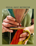 GUEST INSTRUCTOR - Coffee Pour Over with Mug Workshop- Thursday, January 15th (6:00 PM)