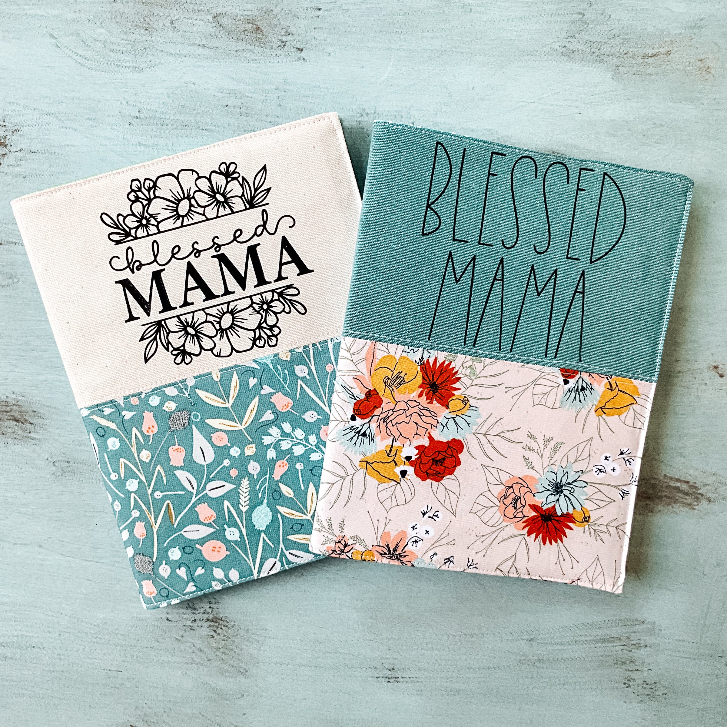 Mothers Day Pre-Order Fabric Notebook