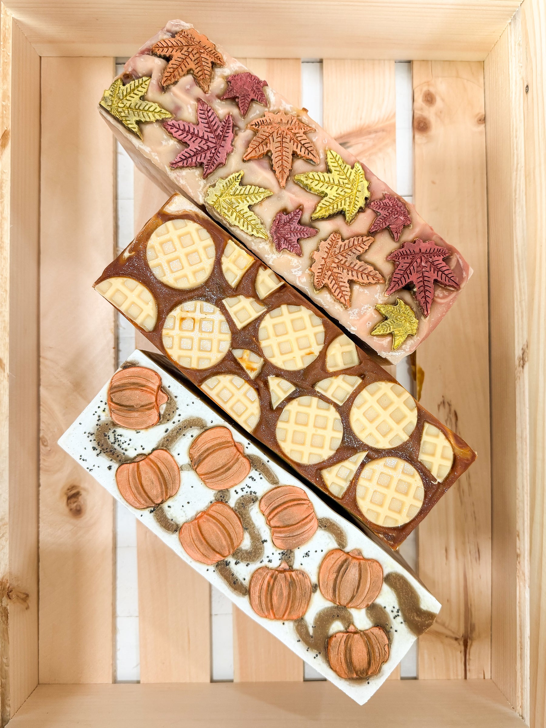 HANDMADE AUTUMN SOAP - Thursday, August 27th, 6-8pm