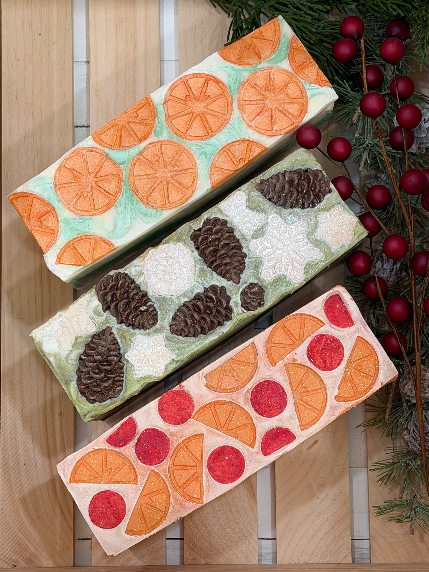 HANDMADE HOLIDAY SOAP - Saturday, October 10th, 6-8pm