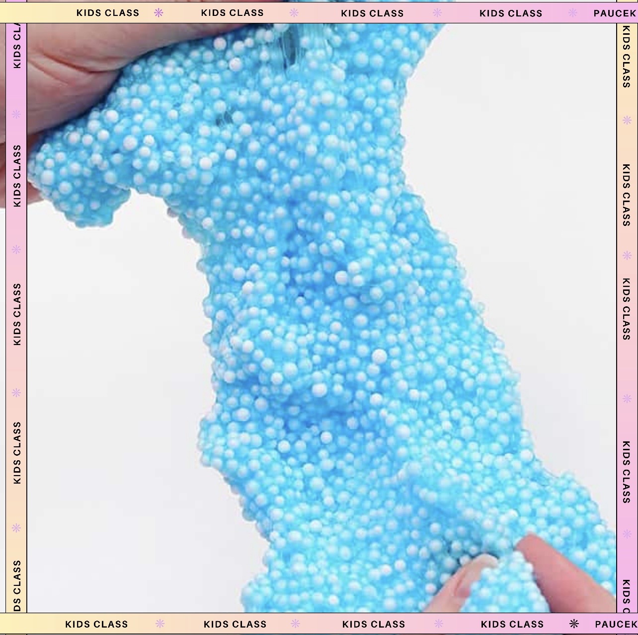SUMMER KIDS CLASS: Floam Slime- Thursday July 2nd (10:00AM) With SewRelentless