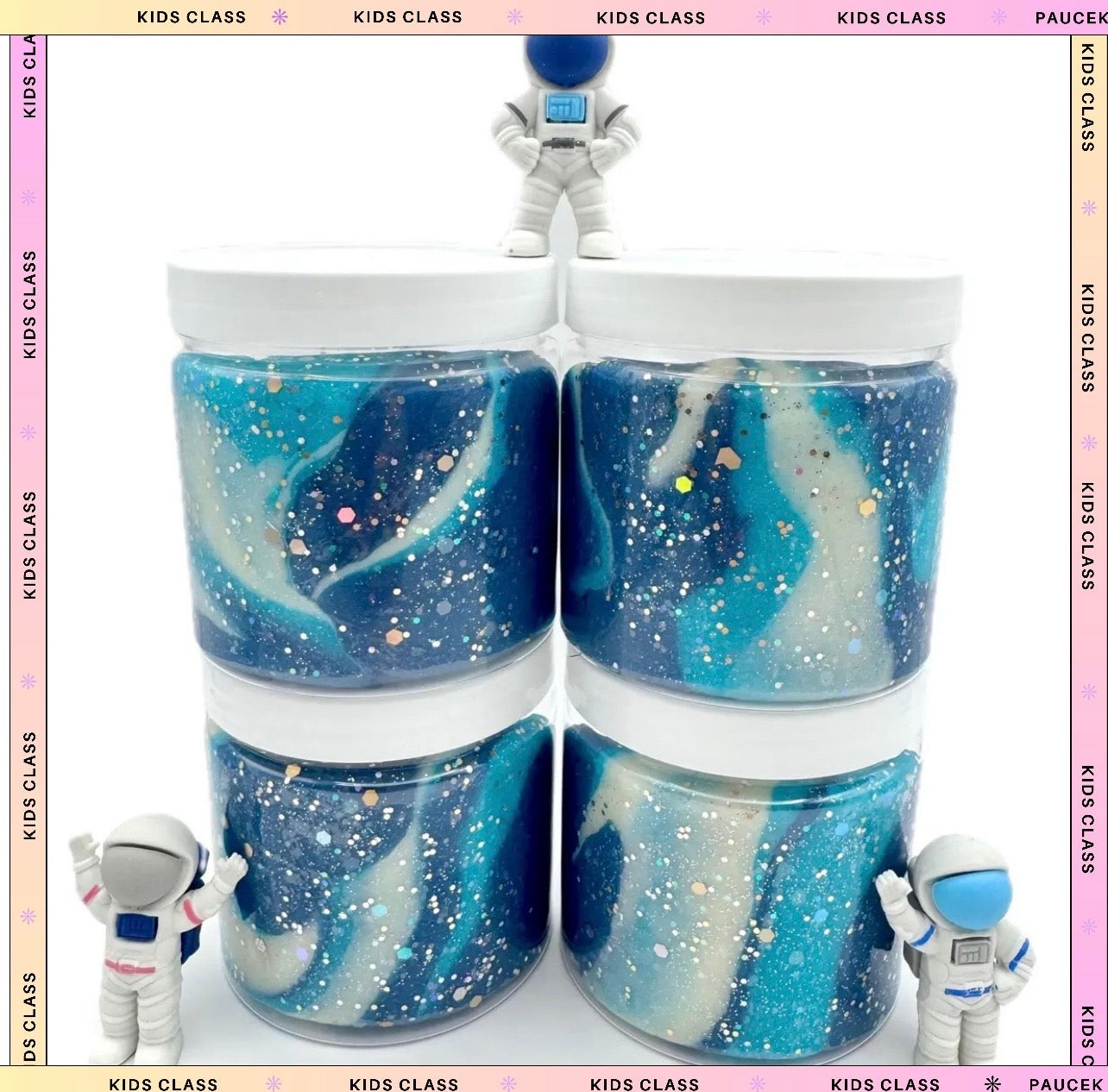 SUMMER KIDS CLASS: Galaxy Glitter Slime- Wednesday, June 10th (10:00AM) With SewRelentless