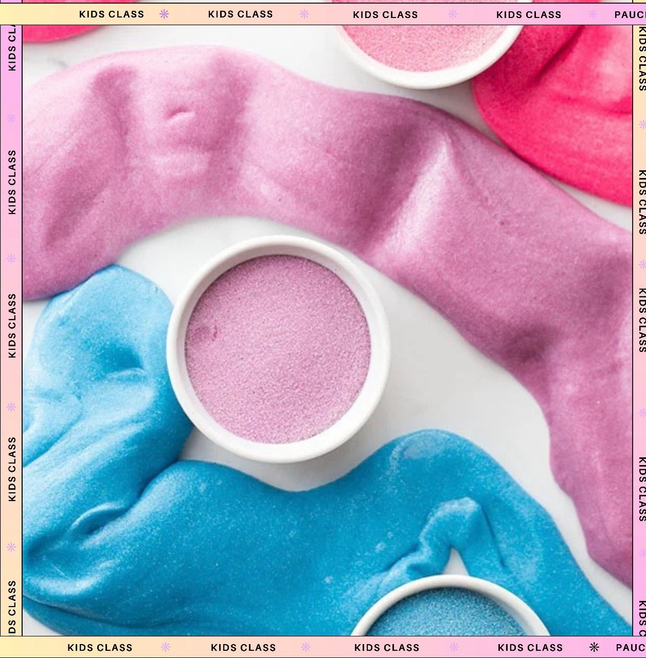 SUMMER KIDS’ CLASS: Sand Slime, Thursday, June 18th (10:00AM) With SewRelentless