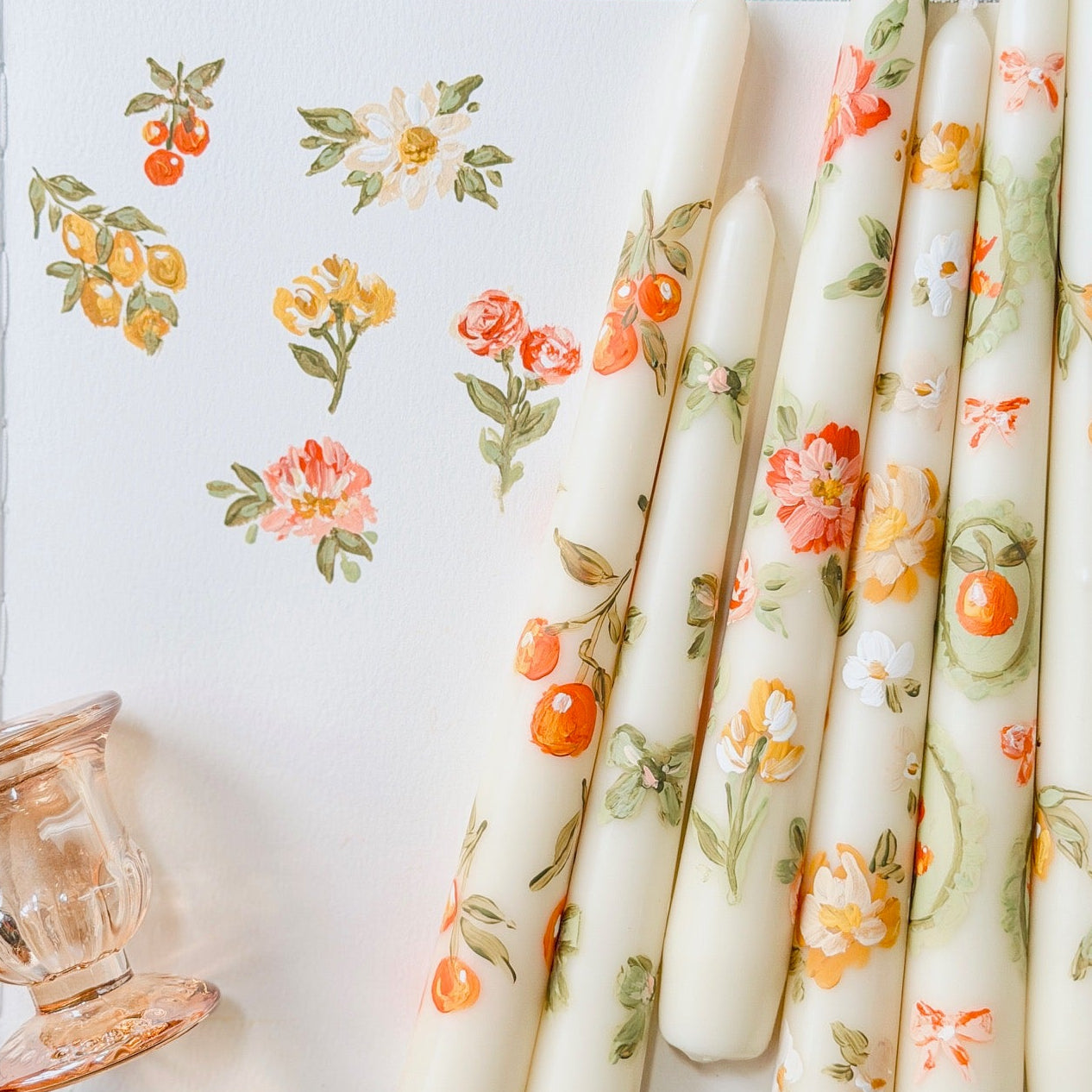 Candle Painting Workshop February 28th 6-8pm