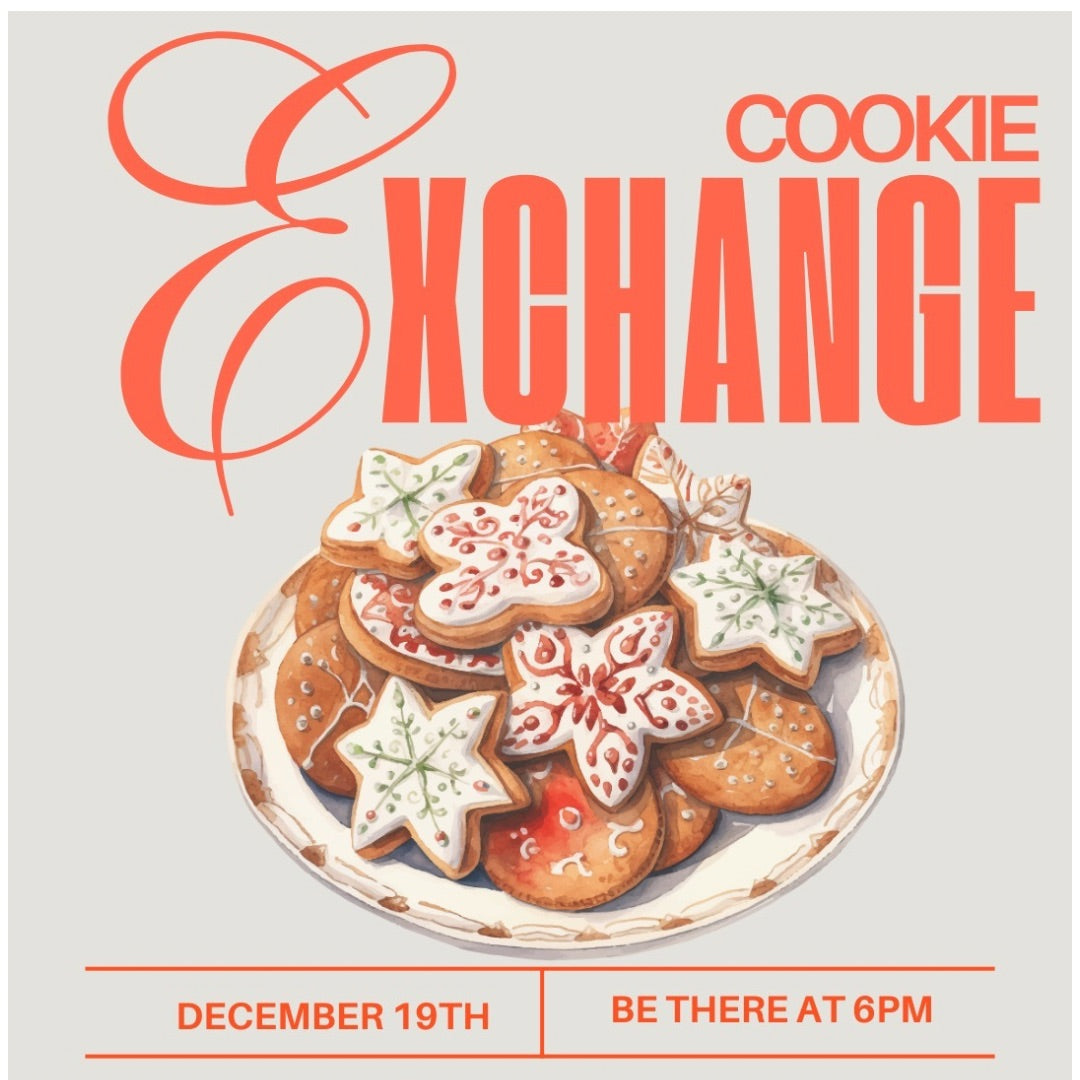 Annual Cookie Exchange FREE Community Event - RSVP Here!