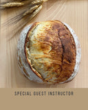 GUEST INSTRUCTOR - Back to School Beginners Sourdough Class- Saturday, August 29th (6:00 PM)