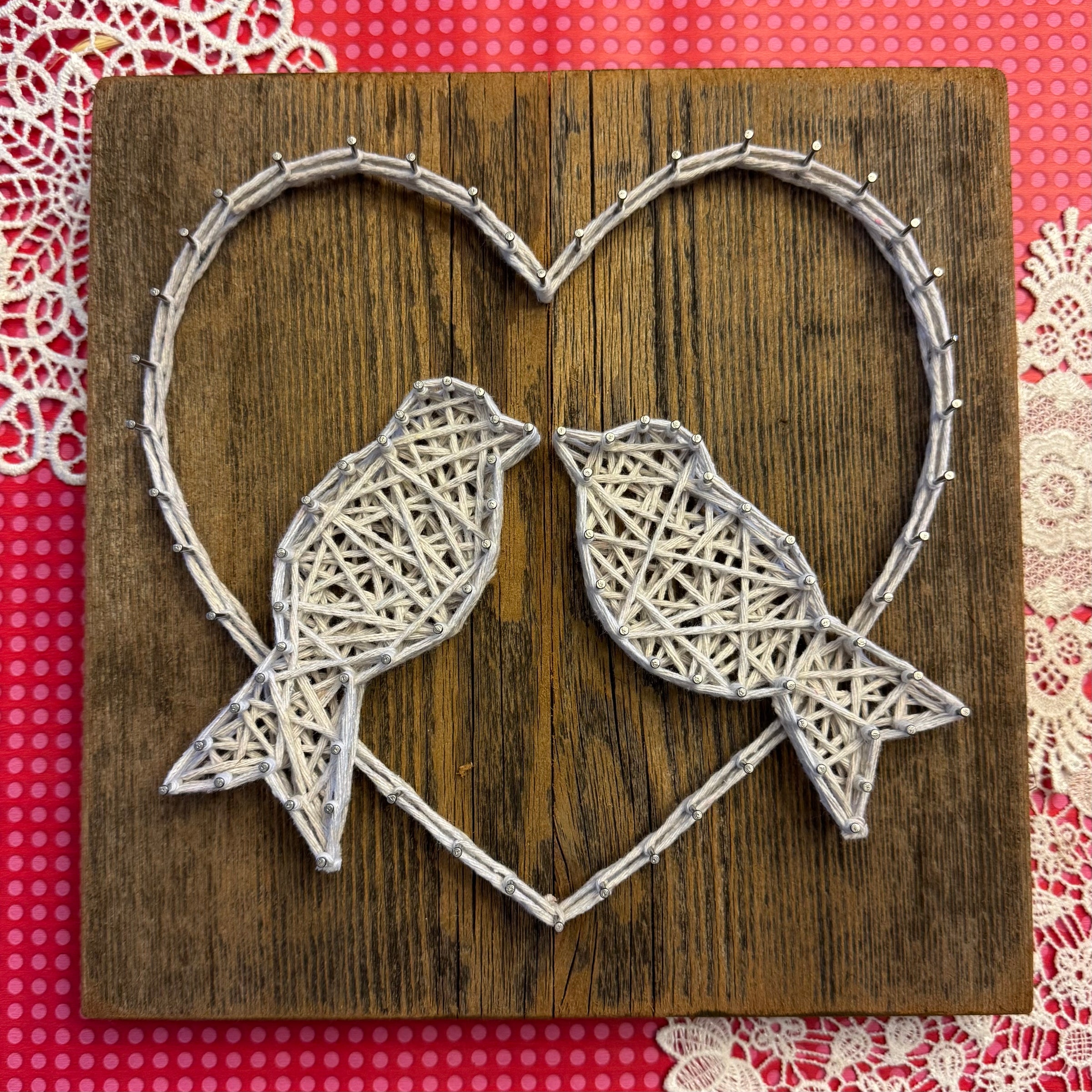String Heart Workshop: Tuesday, January 20th  6 - 8:00pm with Sarah Young
