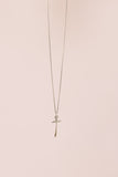 Sterling Silver Cross Necklace