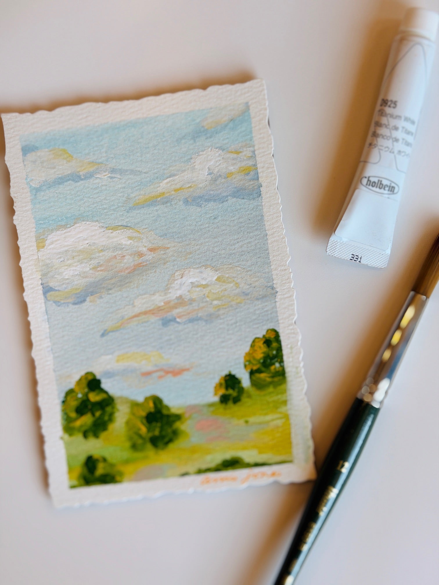 Gouache Painting- Landscape May 30th 6-8pm