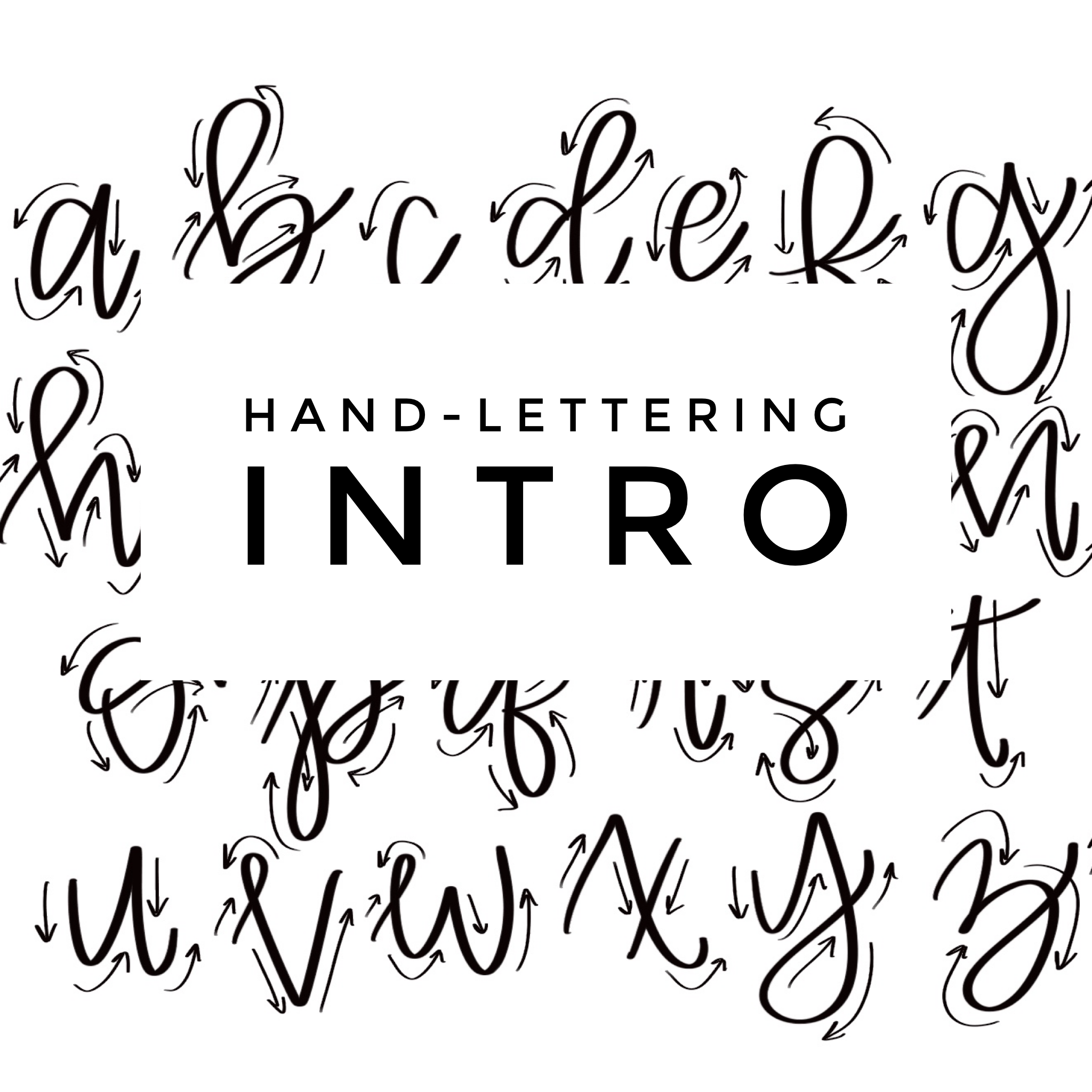 Intro to Hand Lettering: Thursday, April 4th, 6-7:30pm with Legacy