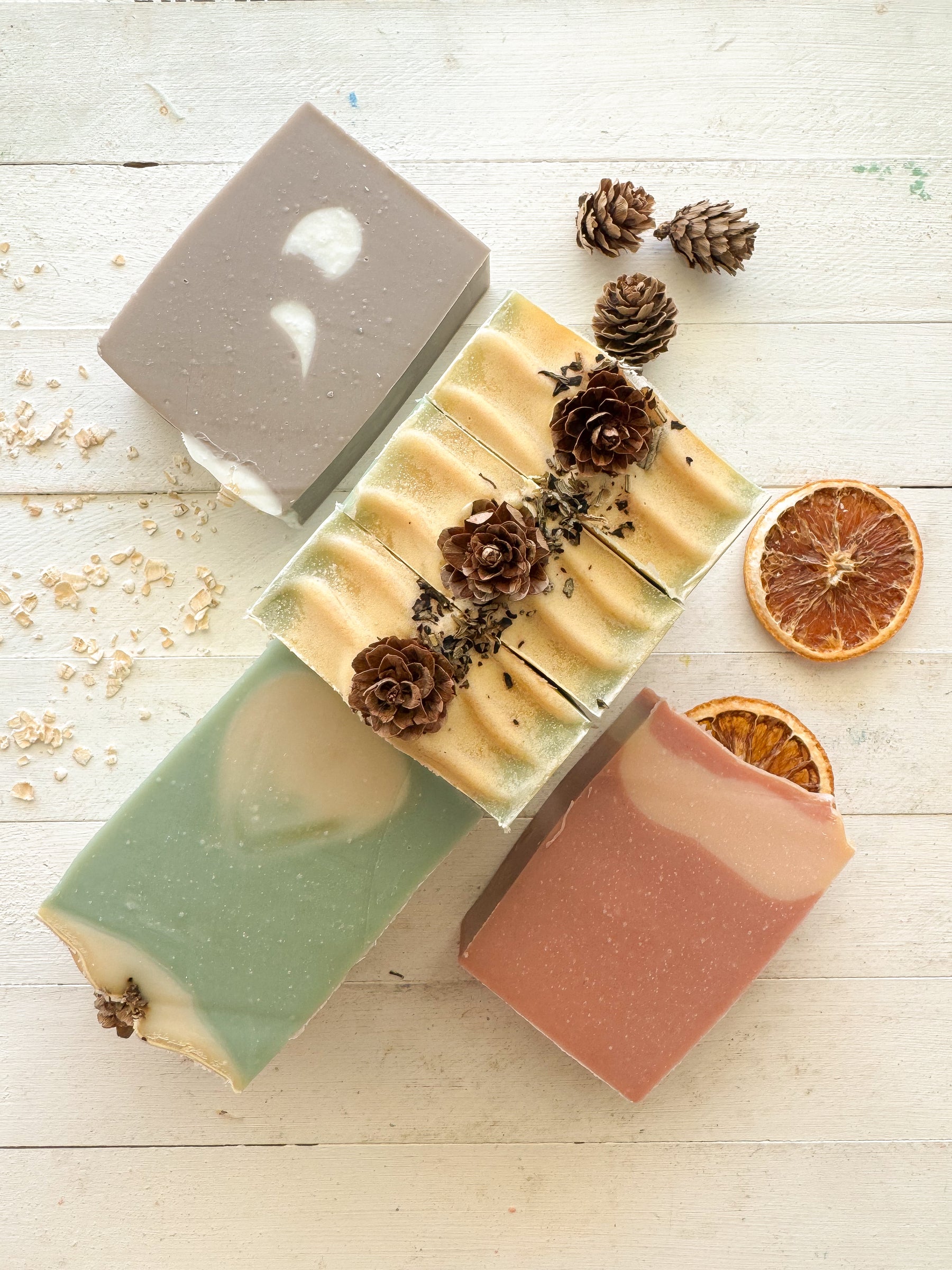 HANDMADE SOAP - A Holiday Gift Workshop - Sunday, October 12th (2:00 PM)