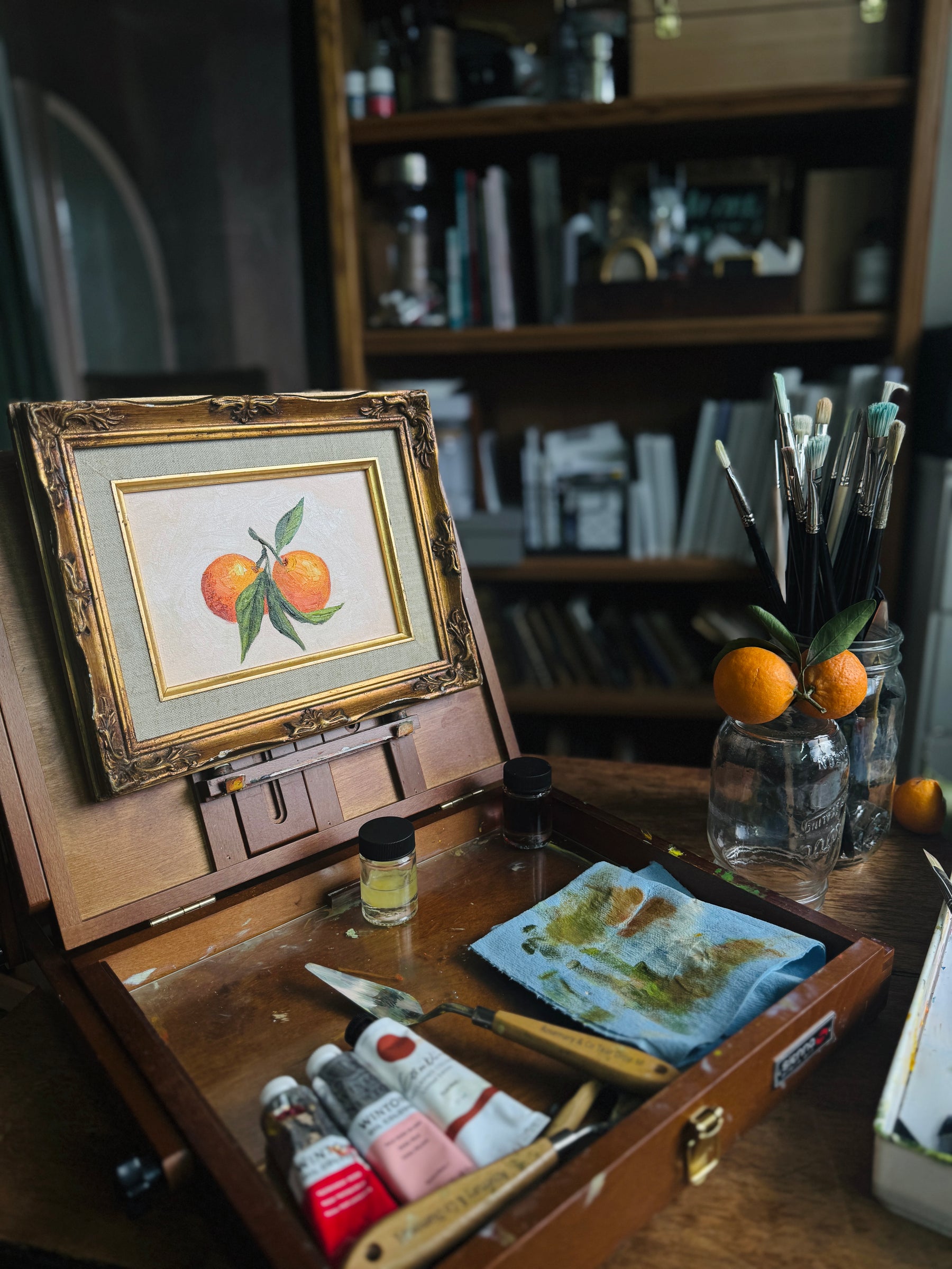 Intro to Oil Painting- Clementines March 9th 6-8pm