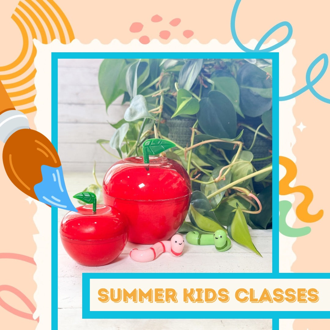 SUMMER KIDS CLASS: Apple Bath Bombs: August 7th, 9-10am