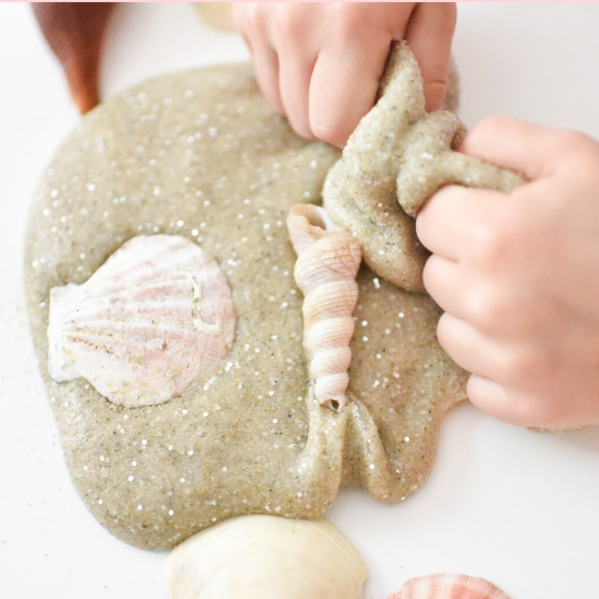 SUMMER KIDS CLASS: Beach Sand Slime- Wednesday July 22nd (10:00AM) With SewRelentless