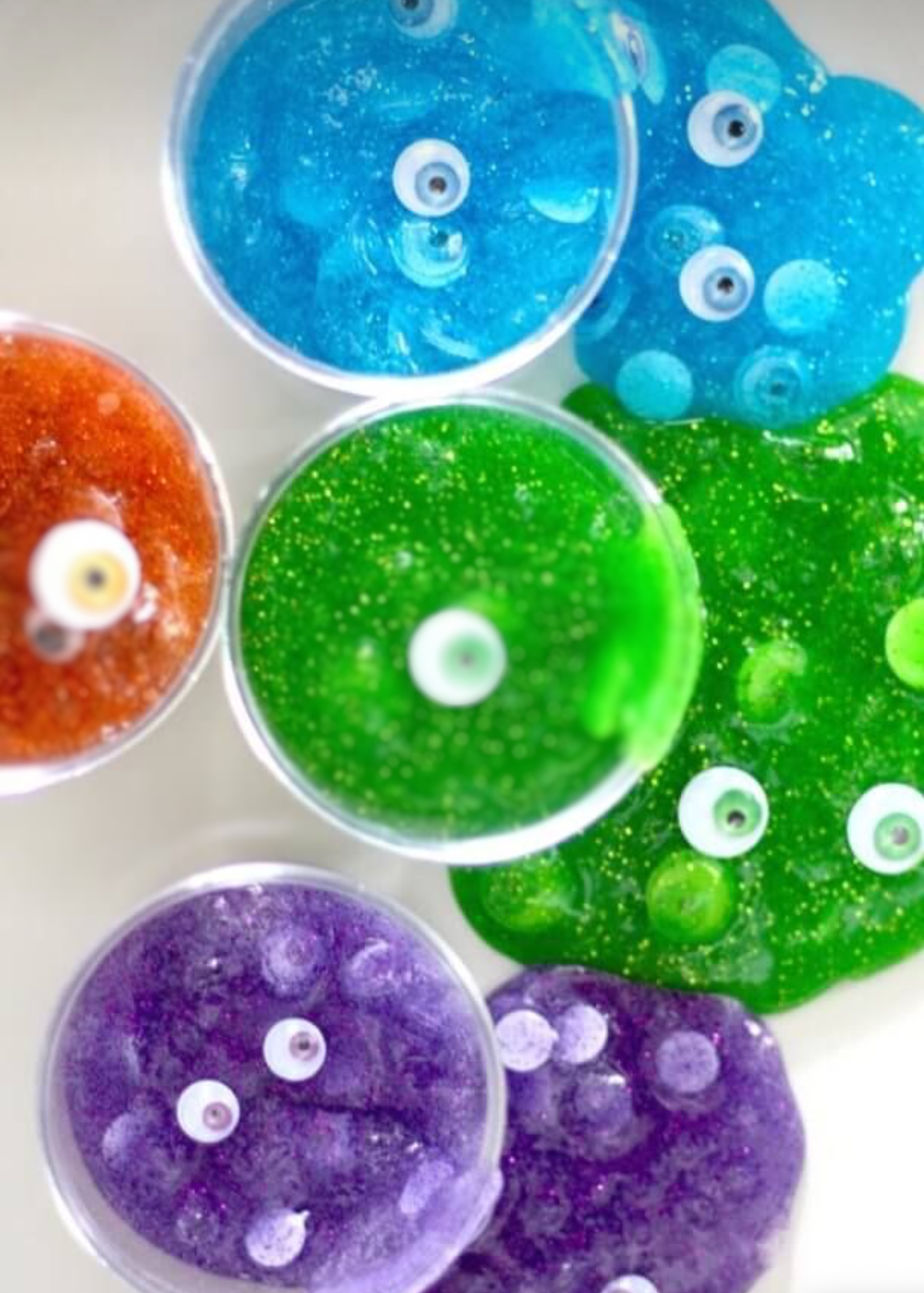 MONSTER SLIME: Saturday, October 4th (11:00AM) With SewRelentless