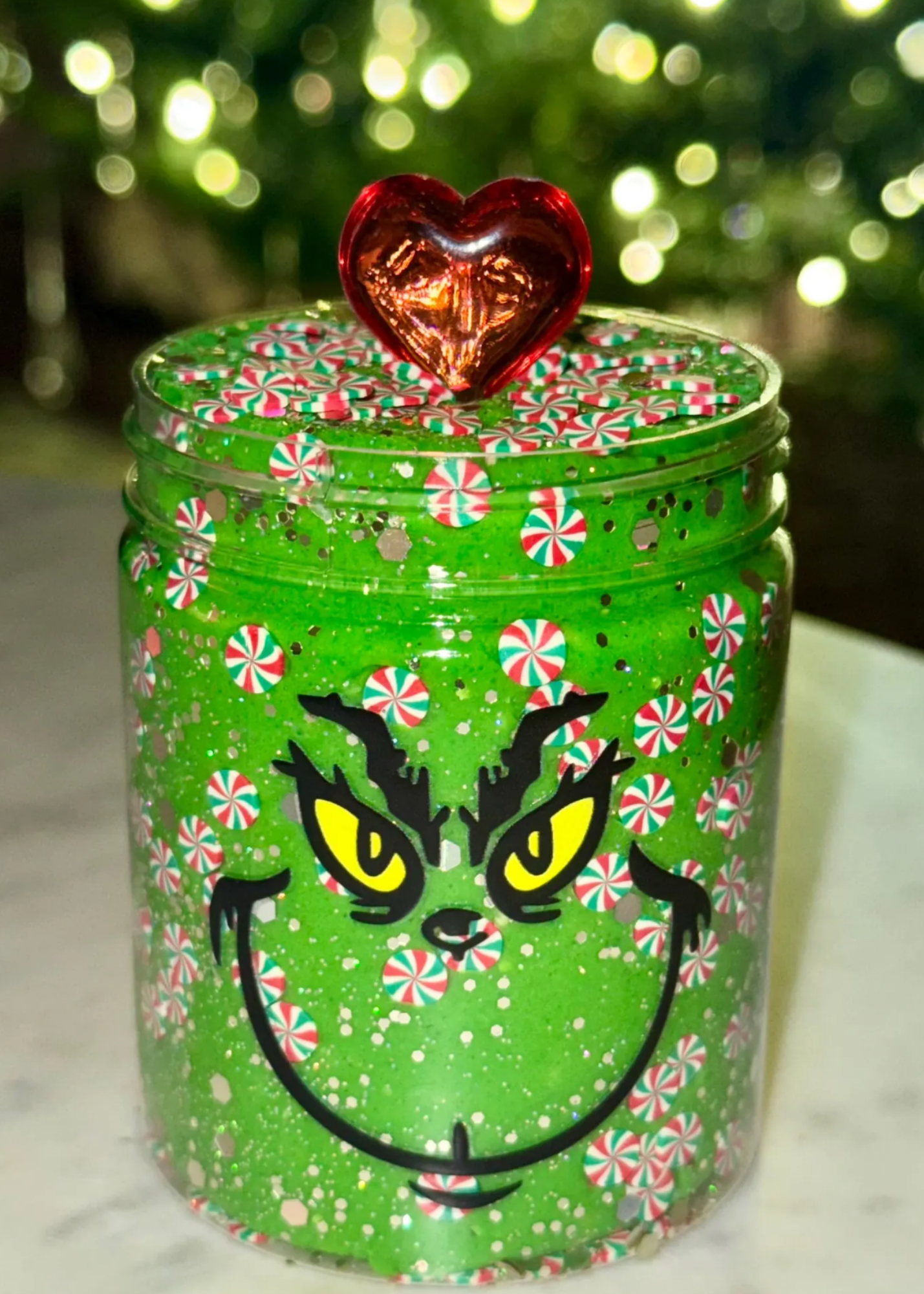 GRINCH SLIME Monday December 22nd (10:00AM) With SewRelentless