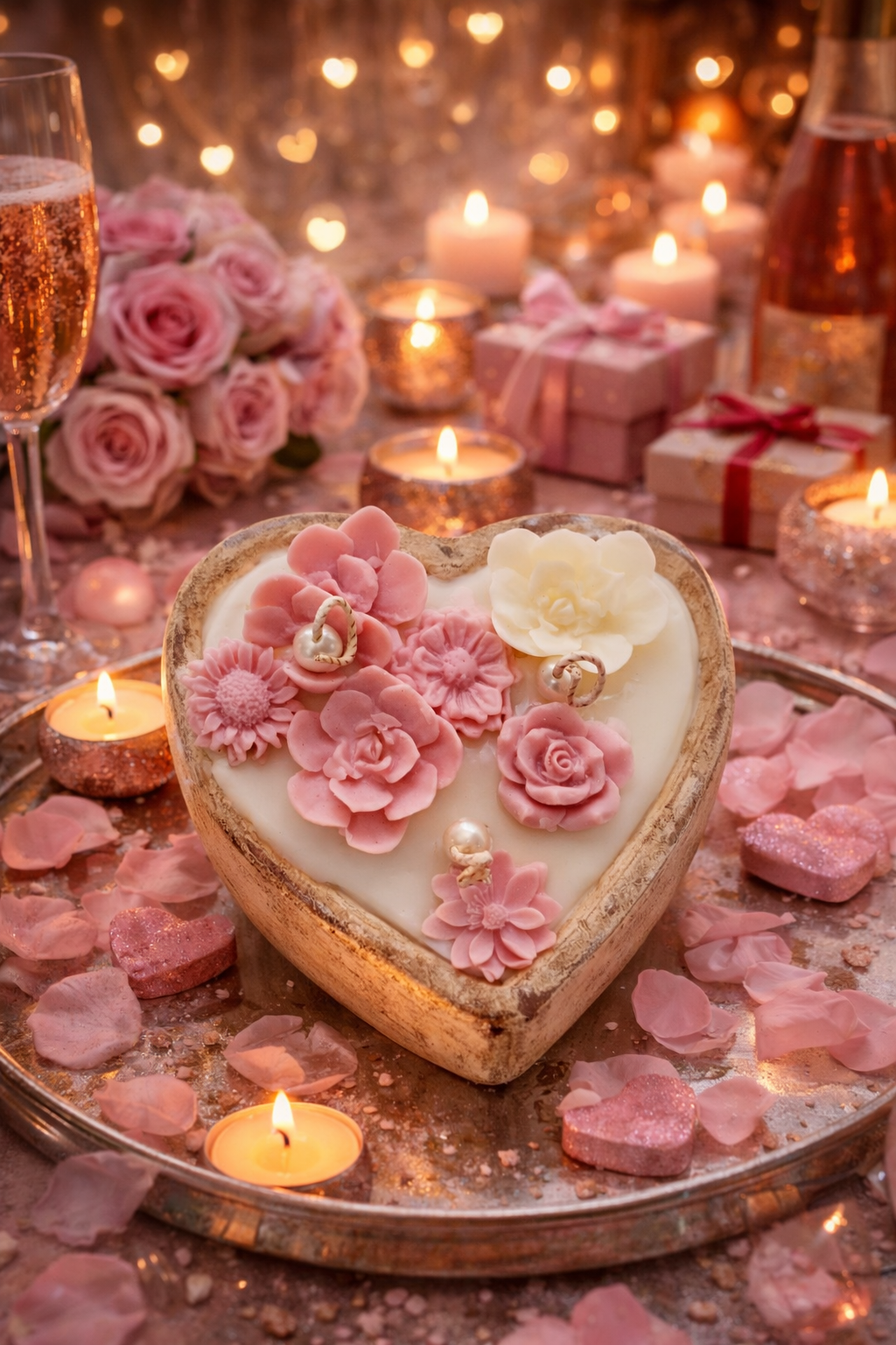 Wick & Sip -  Lit With Love Candle Soiree - Monday, February 2nd (6:00pm)