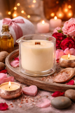 Wick & Sip -  Pour Some Love Massage Candle Soiree - Tuesday, February 10th (6:00pm)