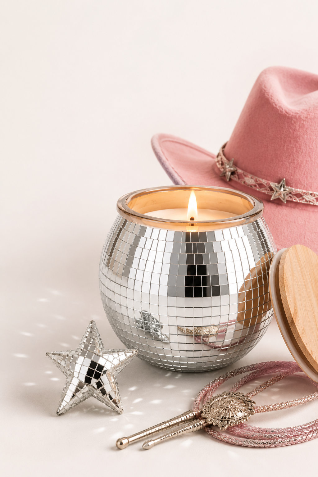 Wick & Sip - Summer Disco Cowgirl