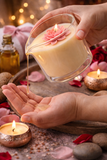 Wick & Sip -  Pour Some Love Massage Candle Soiree - Tuesday, February 18th (6:00pm)